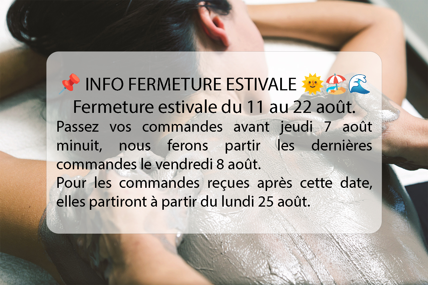 L'argile Marine des Moutiers, fabriquée en France